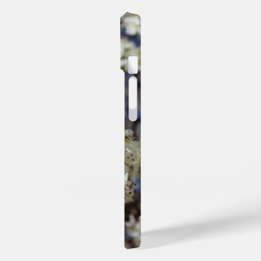 Bradford Pear Blooms iPhone Case (Achterkant / Links)