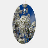 Bradford Pear Blooms Keramisch Ornament (Rechts)