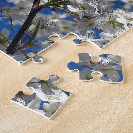 Bradford Pear Blooms Legpuzzel (Zijkant)