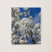 Bradford Pear Blooms Legpuzzel (Verticaal)