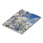 Bradford Pear Blooms Notitieblok (Linkerzijde)