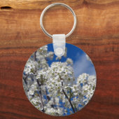 Bradford Pear Blooms Sleutelhanger (Voorkant)
