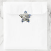 Bradford Pear Blooms Ster Sticker (Tas)