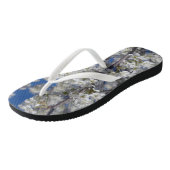 Bradford Pear Blooms Teenslippers (Schuin)