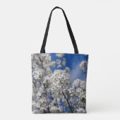 Bradford Pear Blooms Tote Bag (Achterkant)