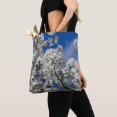Bradford Pear Blooms Tote Bag (Dichtbij)