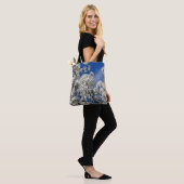 Bradford Pear Blooms Tote Bag (Op model)