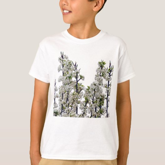 Bradford Pear Blossom T-shirt (Voorkant)