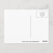 BRADFORD PEAR BLOSSOMS BRIEFKAART (Achterkant)