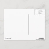 Bradford Pear Tree Blooms Briefkaart (Achterkant)