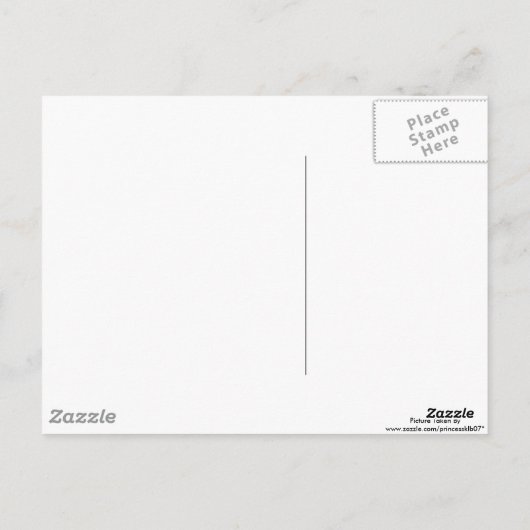 Bradford Pear Tree Blooms Briefkaart (Achterkant)