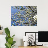Bradford Pear Tree - Poster (Thuiskantoor)