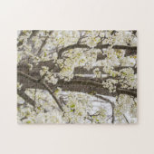 Bradford Pear Tree White Spring Floral Natuur Legpuzzel (Horizontaal)
