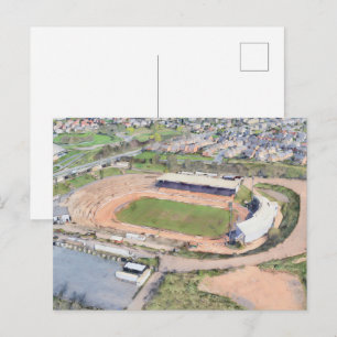 Bradford Rugby League, Odsal Stadium Briefkaart