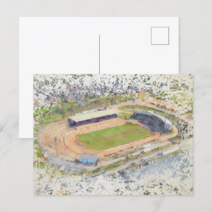 Bradford Rugby League, Odsal Stadium Briefkaart