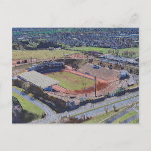 Bradford Rugby League, Odsal Stadium Coral Stand Briefkaart