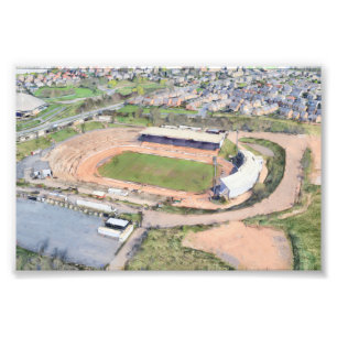 Bradford Rugby League, Odsal Stadium Foto Afdruk