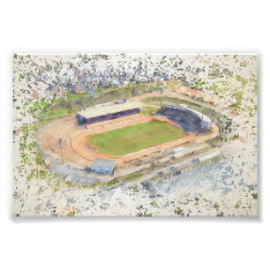 Bradford Rugby League, Odsal Stadium Foto Afdruk