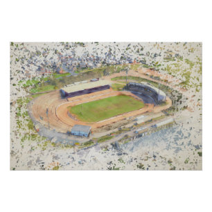 Bradford Rugby League, Odsal Stadium Perfect Poster