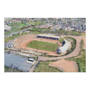 Bradford Rugby League, Odsal Stadium Perfect Poster