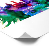 Bradford Skyline Poster (Hoek)