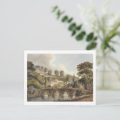 Bradford uit 'Bath geïllustreerd door een serie va Briefkaart (Staand voorkant)