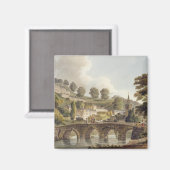 Bradford uit 'Bath geïllustreerd door een serie va Magneet (Voorkant / Achterkant)