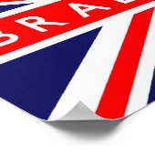 Bradford UK Flag Poster (Hoek)