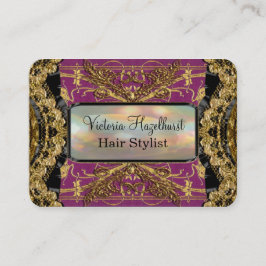 Bradfordshire Lola Elegant Haarstylist Visitekaartje