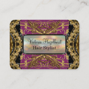 Bradfordshire Lola Elegant Haarstylist Visitekaartje