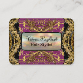 Bradfordshire Lola Elegant Haarstylist Visitekaartje