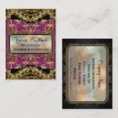 Bradfordshire Lola Elegant Professional Visitekaartje (Voorkant / Achterkant)