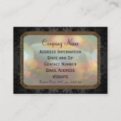 Bradfordshire Lola Elegant Professional Visitekaartje (Achterkant)