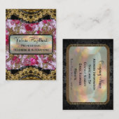 Bradfordshire Petal Elegant Professional Visitekaartje (Voorkant / Achterkant)