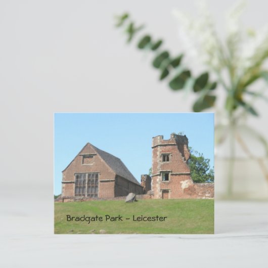 Bradgate Park - Leicester Briefkaart (Staand voorkant)