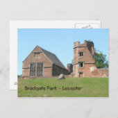 Bradgate Park - Leicester Briefkaart (Voorkant / Achterkant)