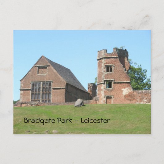 Bradgate Park - Leicester Briefkaart (Voorkant)