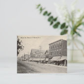 Bradley Beach, New Jersey, Main Street, Briefkaart (Staand voorkant)