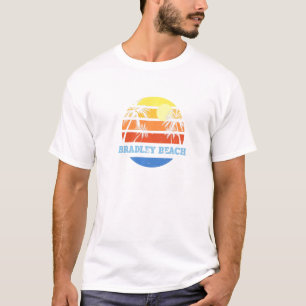 Bradley Beach New Jersey Nj Beach Us Cities Beach T-shirt