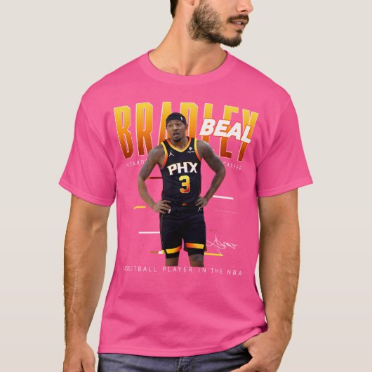 Bradley Beal T-shirt (Voorkant)