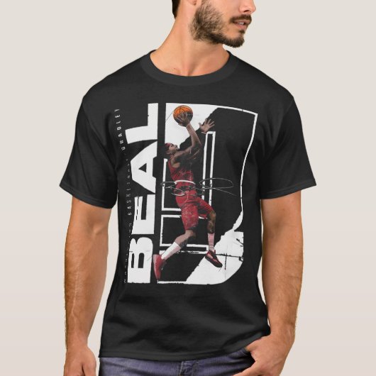 Bradley Beal Washington Stretch T-shirt (Voorkant)