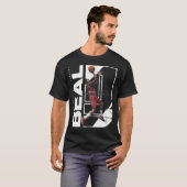 Bradley Beal Washington Stretch T-shirt (Voorkant volledig)