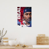  Bradley Beal | Washington Wizards All-Star Poster (Keuken)