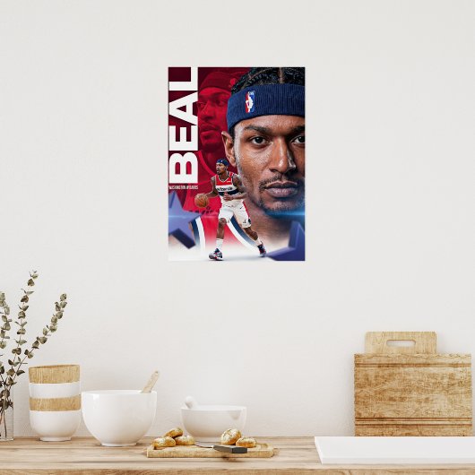  Bradley Beal | Washington Wizards All-Star Poster (Keuken)