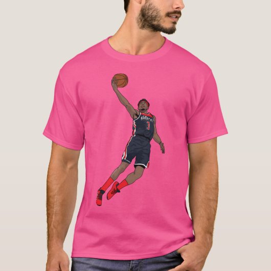 Bradley Beal - Washington Wizards T-shirt (Voorkant)
