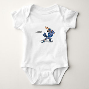 Bradley Blue Jay Romper