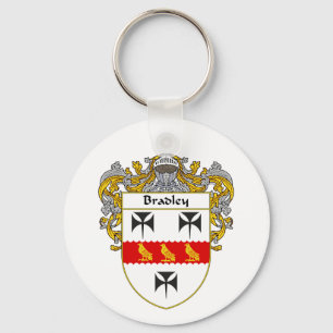 Bradley Coat of Arms (Beheerd) Sleutelhanger