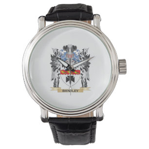 Bradley Coat of Arms - Family Crest Horloge