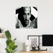 BRADLEY COOPER 06 GEWELDIGE LEGENDARY GEMBELELITE1 POSTER (Thuiskantoor)