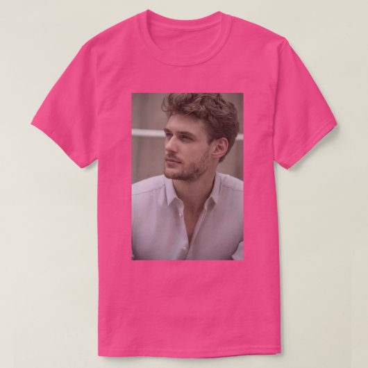 Bradley Cooper T-shirt (Design voorkant)